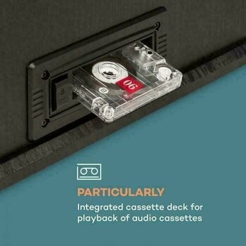 Kit Turntable Auna NR-620 Kit Turntable - 5