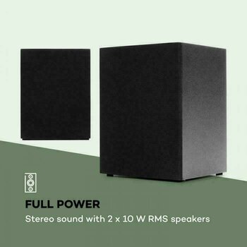 Radio Internet OneConcept Streamo Black Radio Internet - 2