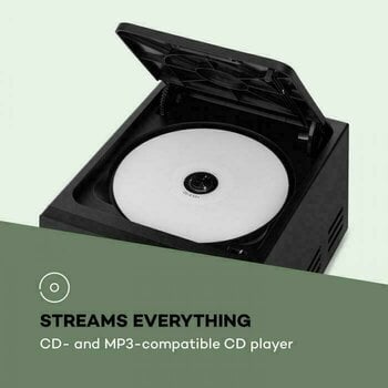 Radio Internet OneConcept Streamo Black Radio Internet - 7