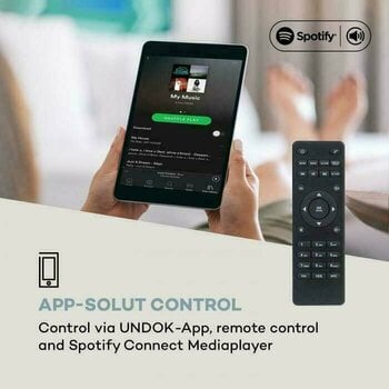 Gramofon kit Auna Connect Vinyl Black Gramofon kit - 5