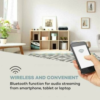 Gramofon kit Auna Connect Vinyl Black Gramofon kit - 6