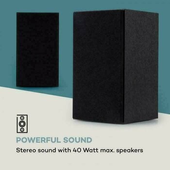 Gramofon kit Auna Connect Vinyl Black Gramofon kit - 7