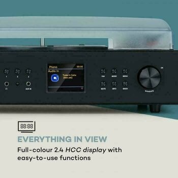 Gramofon kit Auna Connect Vinyl Black Gramofon kit - 9