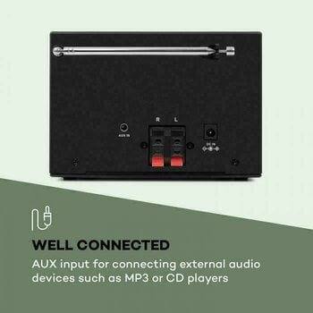 Radio internetowe OneConcept Streamo Silver Radio internetowe - 8