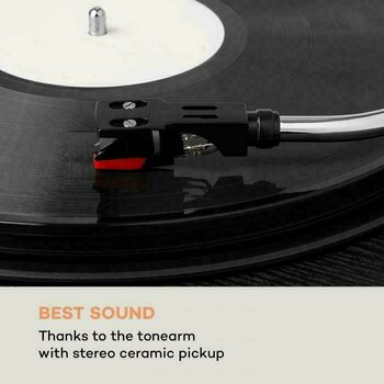 Gramofonová souprava
 Auna TT-Play PLUS Black Gramofonová souprava - 4