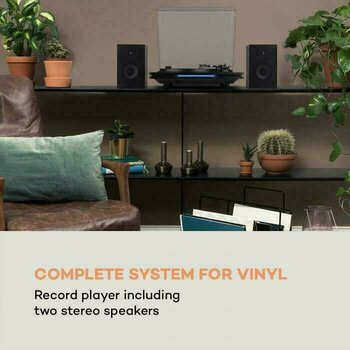 Gramofonová souprava
 Auna TT-Play PLUS Black Gramofonová souprava - 10