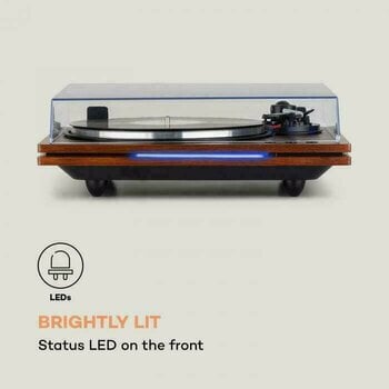 Gramofonová souprava
 Auna TT-Play PLUS Brown Gramofonová souprava - 3