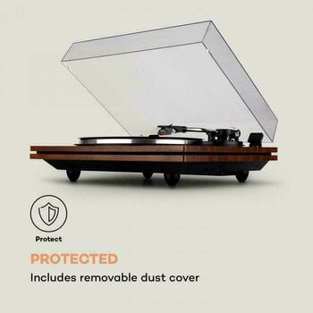 Gramofonová souprava
 Auna TT-Play PLUS Brown Gramofonová souprava - 4