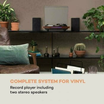 Gramofonová souprava
 Auna TT-Play PLUS Brown Gramofonová souprava - 10