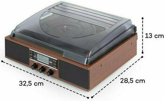 Odtwarzacz Auna TT-138 DAB Odtwarzacz - 2