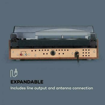 Odtwarzacz Auna TT-138 DAB Odtwarzacz - 4