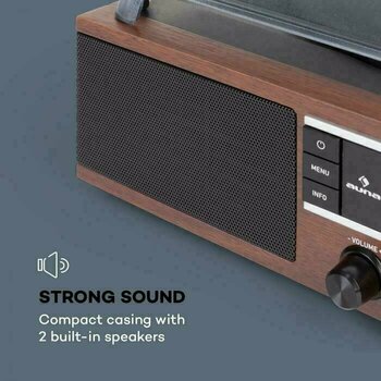 Odtwarzacz Auna TT-138 DAB Odtwarzacz - 6