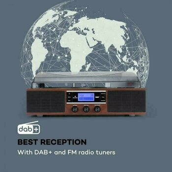 Odtwarzacz Auna TT-138 DAB Odtwarzacz - 7