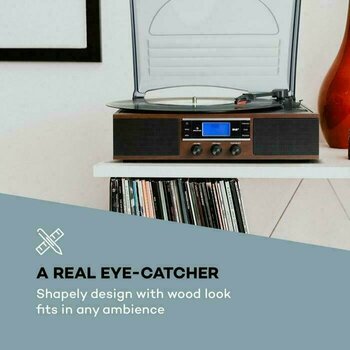 Odtwarzacz Auna TT-138 DAB Odtwarzacz - 8