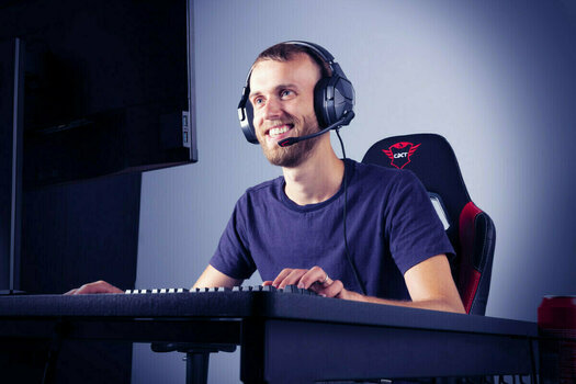 Casque PC Trust GXT4371 Ward Mutltiplatform Noir Casque PC - 7