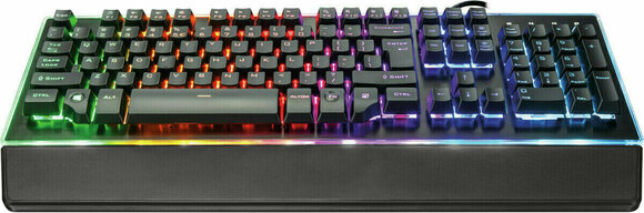 Gaming-Tastatur Trust GXT860 Thura Sm Keyboard Cz/Sk - 4