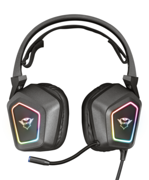Auriculares para ordenador Trust GXT450 Blizz 7.1 RGB Negro Auriculares para ordenador - 2