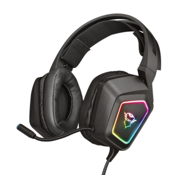 Auriculares para ordenador Trust GXT450 Blizz 7.1 RGB Negro Auriculares para ordenador - 3