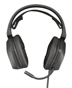 Trust GXT450 Blizz RGB Sort PC-headset Muziker