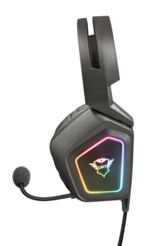 Auriculares para ordenador Trust GXT450 Blizz 7.1 RGB Negro Auriculares para ordenador - 5