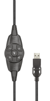 Auriculares para ordenador Trust GXT450 Blizz 7.1 RGB Negro Auriculares para ordenador - 6