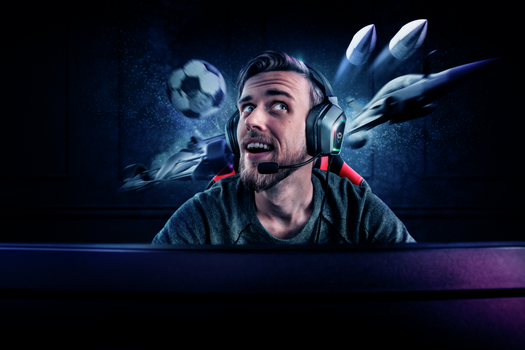 Auriculares para ordenador Trust GXT450 Blizz 7.1 RGB Negro Auriculares para ordenador - 7