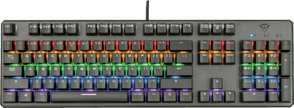 Gaming keyboard Trust GXT865 Asta Mech Keyboard Us - 2