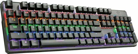 Gaming-Tastatur Trust GXT865 Asta Mech Keyboard Us - 3