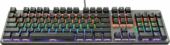 Игрална клавиатура Trust GXT865 Asta Mech Keyboard Us - 4