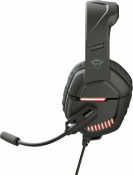 PC headset Trust GXT448 Nixxo Black-Red PC headset - 4