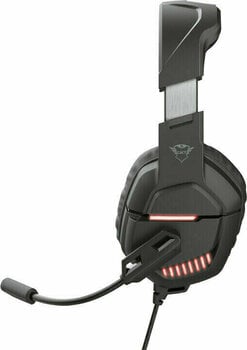 PC headset Trust GXT448 Nixxo Black-Red PC headset - 5