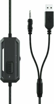 PC headset Trust GXT448 Nixxo Black-Red PC headset - 6