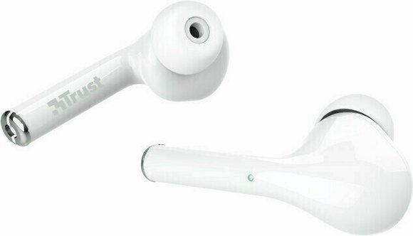 Bežične In-ear slušalice Trust Nika Touch White Bežične In-ear slušalice - 4