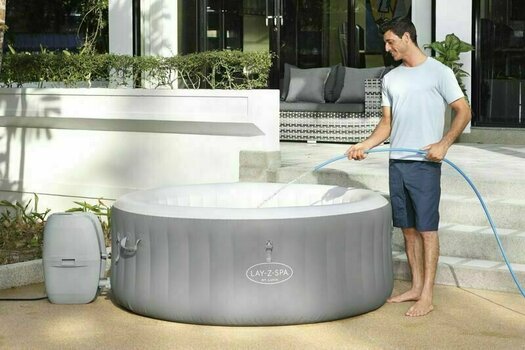 Inflatable Whirlpool Bestway Lay-Z-Spa St. Lucia AirJet Inflatable Whirlpool - 10