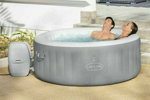 Inflatable Whirlpool Bestway Lay-Z-Spa St. Lucia AirJet Inflatable Whirlpool - 12