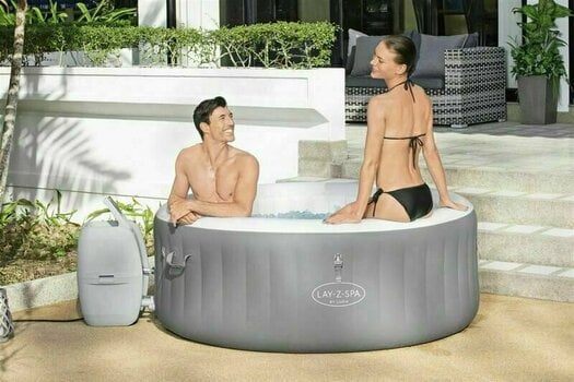 Inflatable Whirlpool Bestway Lay-Z-Spa St. Lucia AirJet Inflatable Whirlpool - 13