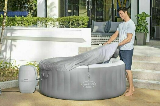 Inflatable Whirlpool Bestway Lay-Z-Spa St. Lucia AirJet Inflatable Whirlpool - 16