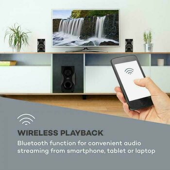 Domácí kino Auna Concept 720 Black Domácí kino - 2