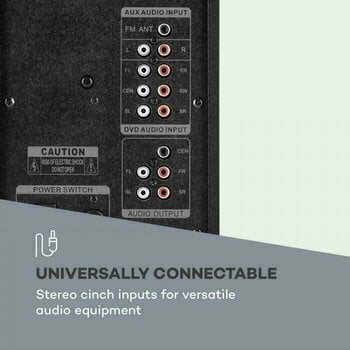 Domácí kino Auna Concept 720 Black Domácí kino - 7