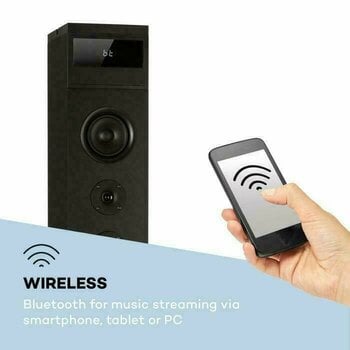 Hi-Fi Wireless speaker
 Auna Karaboom 100 Black - 3