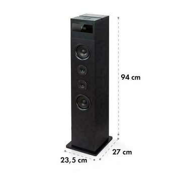 Haut-parleur sans fil Hi-Fi
 Auna Karaboom 100 Noir - 5