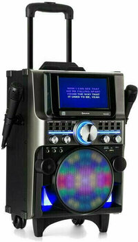Karaoke systém Auna Pro DisGo Box 360 Karaoke systém Černá - 2