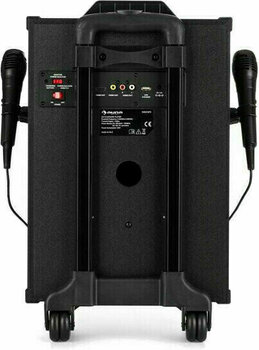Système de karaoké Auna Pro DisGo Box 360 Système de karaoké Noir - 4