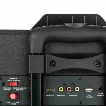 Karaoke rendszer Auna Pro DisGo Box 360 Karaoke rendszer Fekete - 5