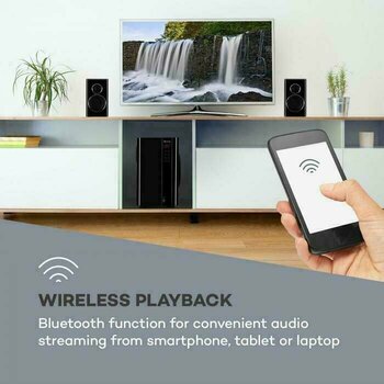 Système de cinéma maison Auna Areal Touch Black Système de cinéma maison - 2