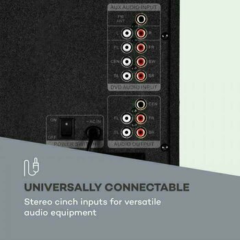 Système de cinéma maison Auna Areal Touch Black Système de cinéma maison - 7