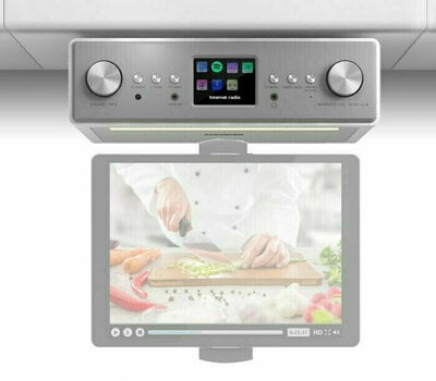Kuchyňské rádio
 Auna Connect Soundchef Silver Kuchyňské rádio - 3