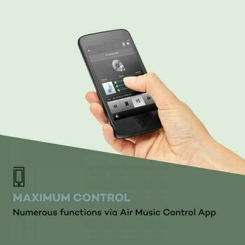 A digitális rádió DAB + Auna Silver Star Stereo White A digitális rádió DAB + - 4