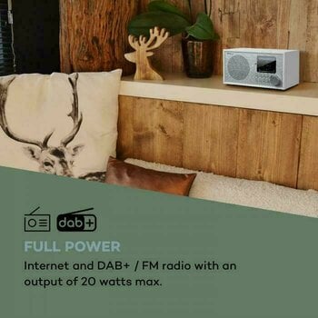 Radio Internet Auna Silver Star Mini Radio Internet - 3