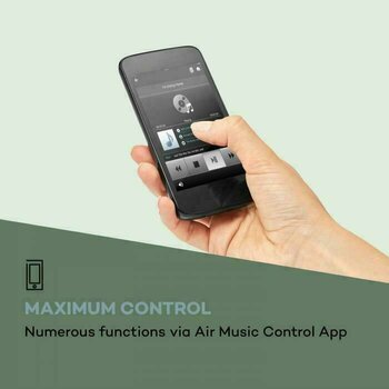 La radio numérique DAB + Auna Silver Star Stereo Walnut La radio numérique DAB + - 4